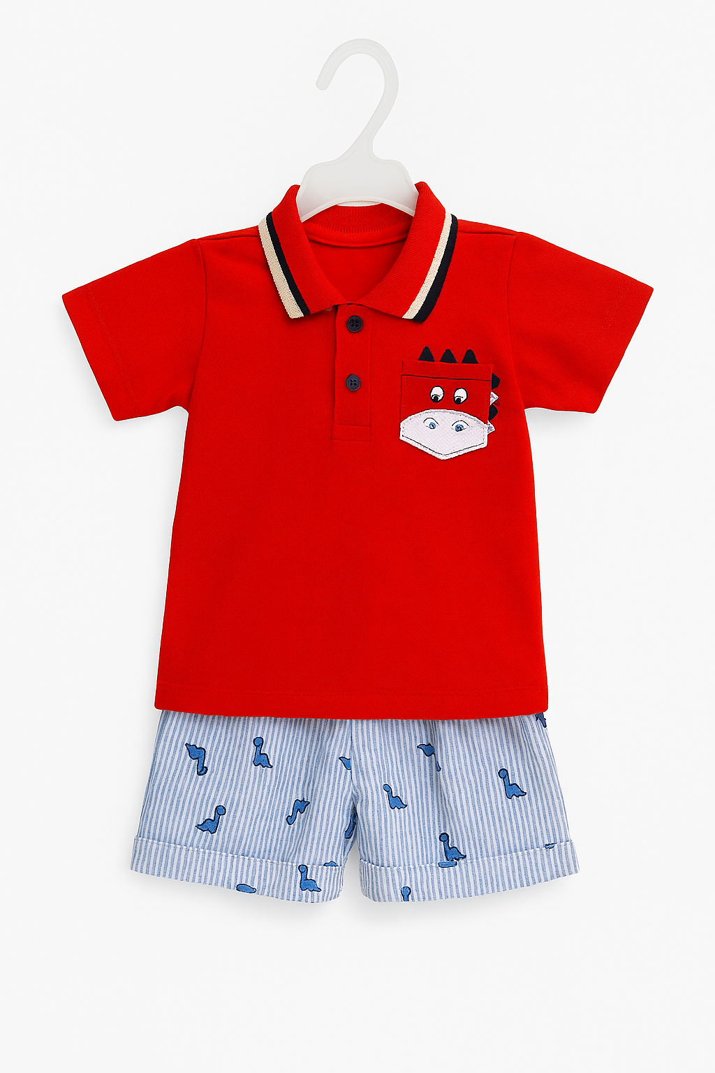 Conjunto 2 piezas dino