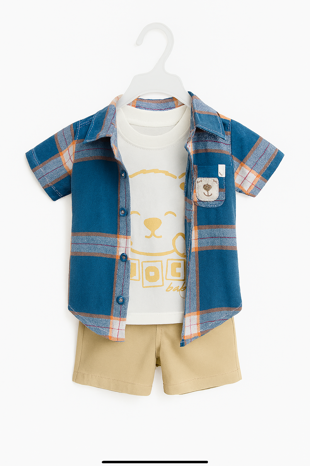 Conjunto Osos Cuadros