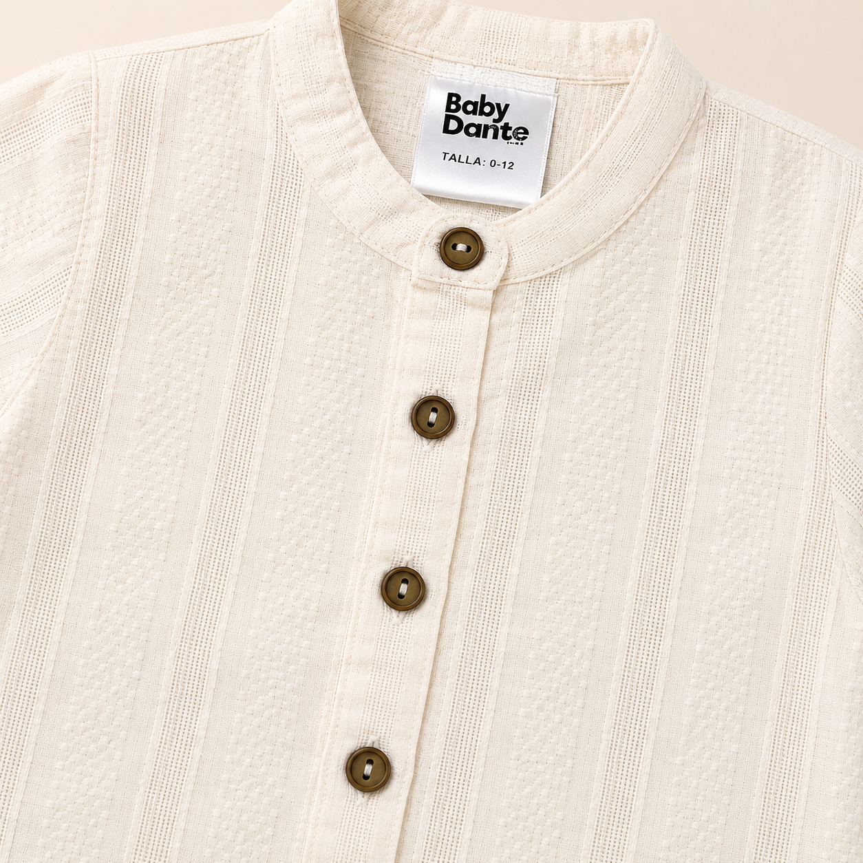 ⭕️ CONJUNTO 2 PIEZAS BEIGE | MARA BABY