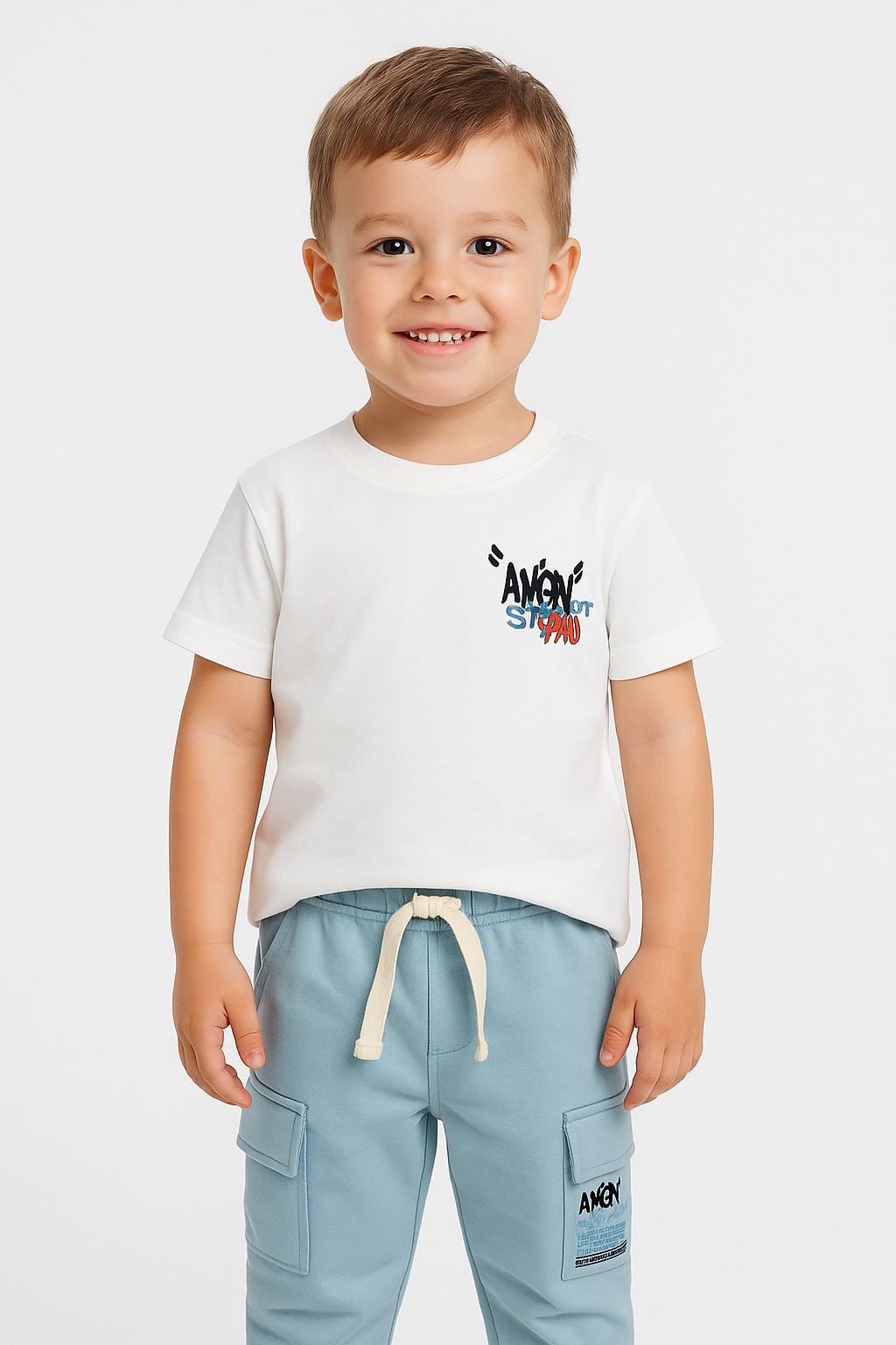 SET INFANTIL CON ESTILO URBANO