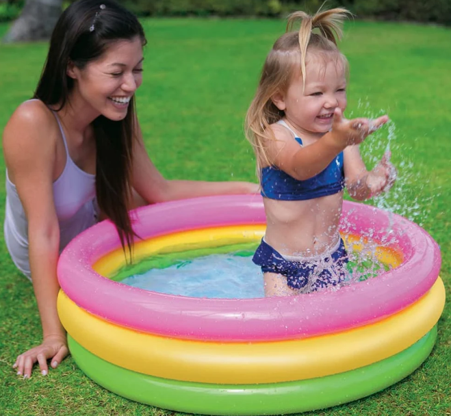 PISCINA INFLABLE PEQUEÑA PARA BEBÉ
