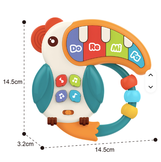 TUCÁN DIDÁCTICO MUSICAL