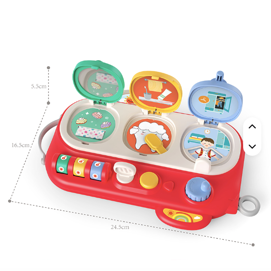 PANEL DIDÁCTICO DE APRENDIZAJE - HUANGER