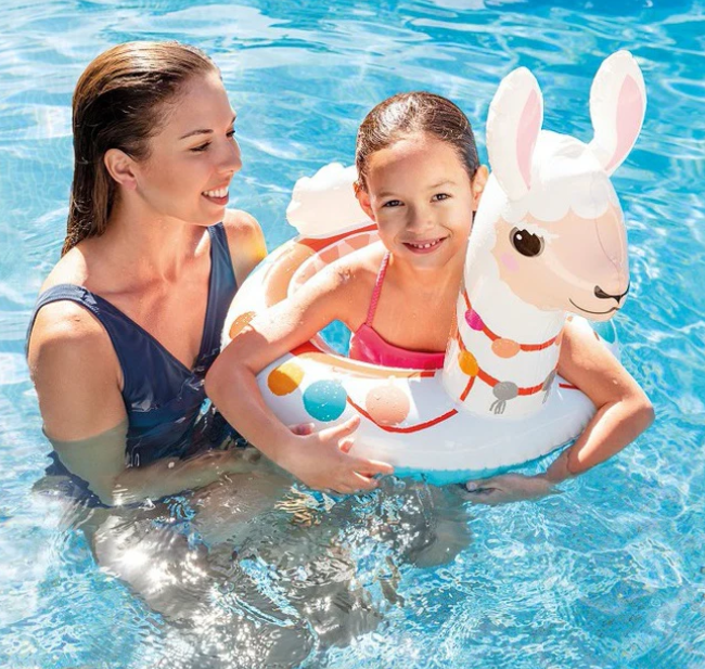 FLOTADOR INFLABLE LLAMA