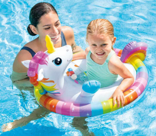 FLOTADOR INFLABLE UNICORNIO