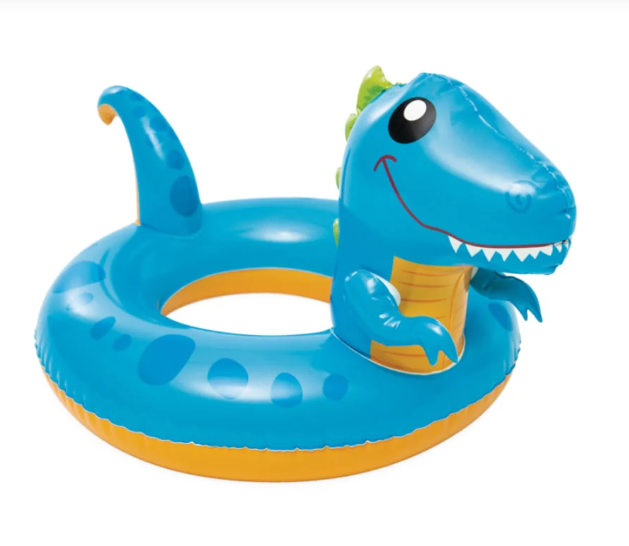 FLOTADOR INFLABLE DINOSAURIO