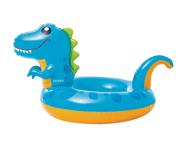 FLOTADOR INFLABLE DINOSAURIO