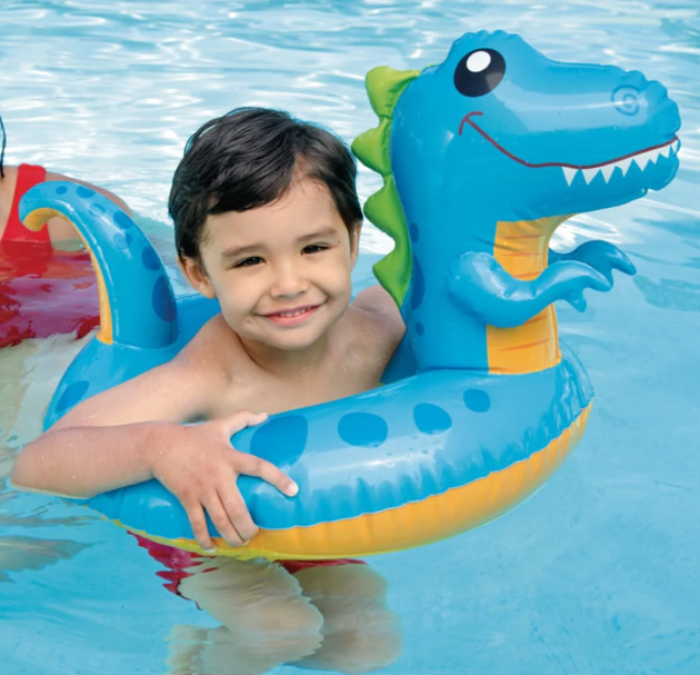 FLOTADOR INFLABLE DINOSAURIO