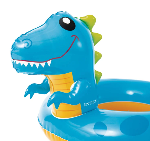 FLOTADOR INFLABLE DINOSAURIO