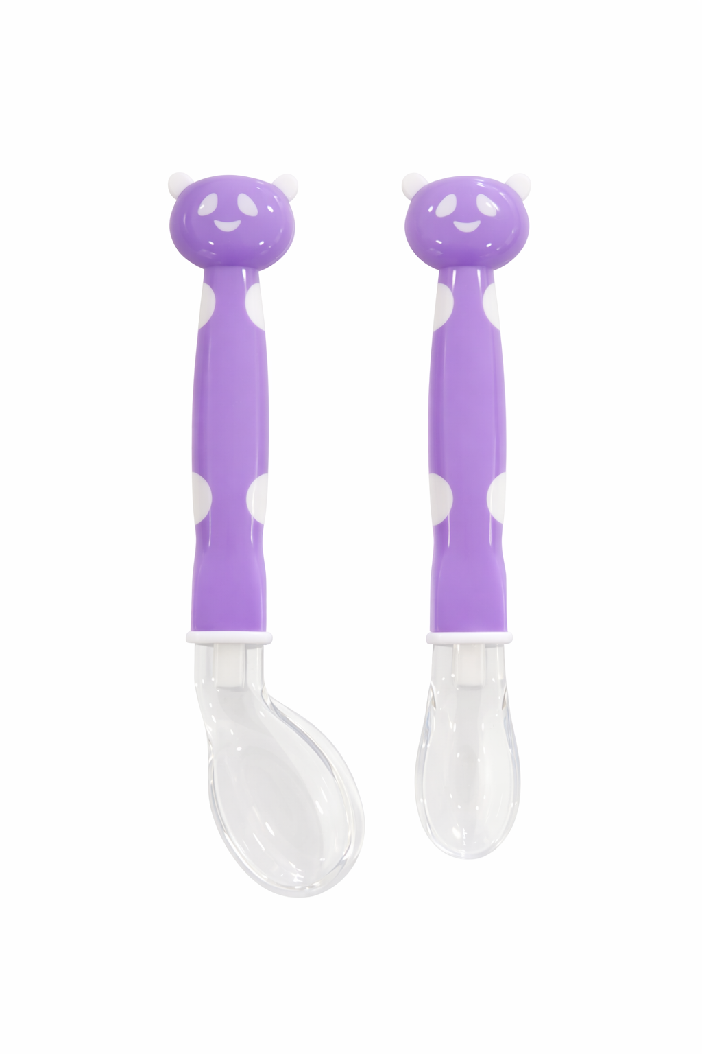 CUCHARA DE ALIMENTACION CON MANGO ERGONOMICO - DISEÑO GATICO