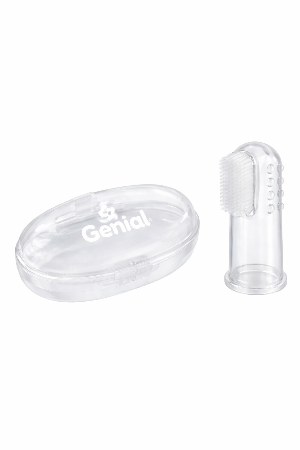 CEPILLO DE DIENTES DE DEDO EN SILICONA - GENIAL