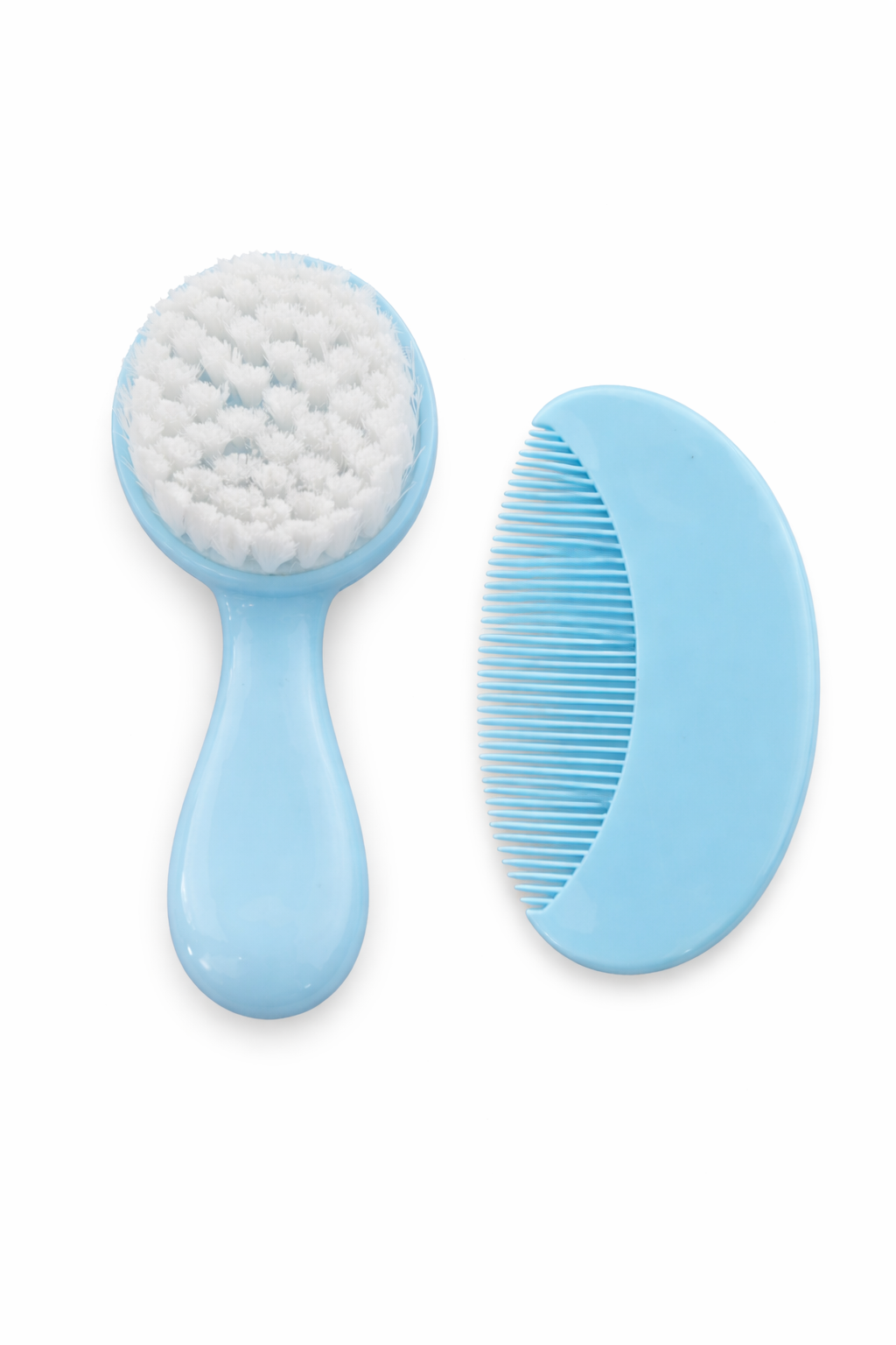 SET CEPILLO Y PEINILLA ONLY BABY - AZUL