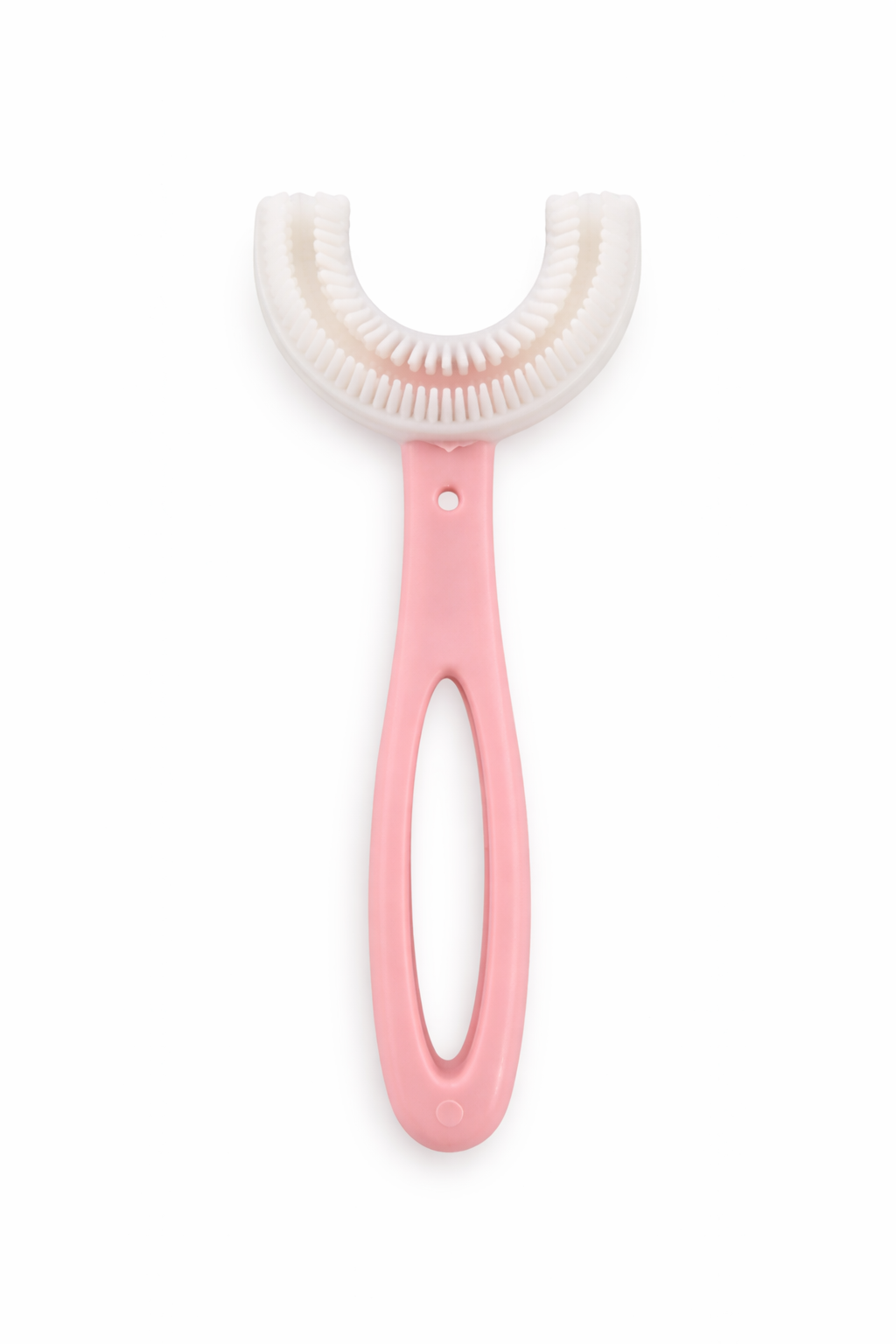 CEPILLO DENTAL INFANTIL EN SILICONA - DISEÑO EN U 360°
