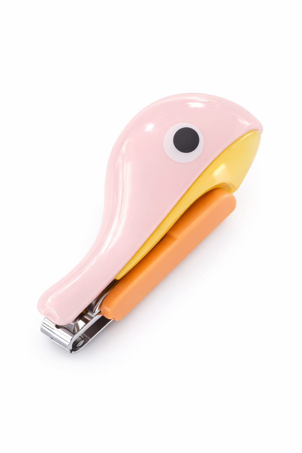 CORTAUÑAS INFANTIL DISEÑO - PAJARITO ROSADO