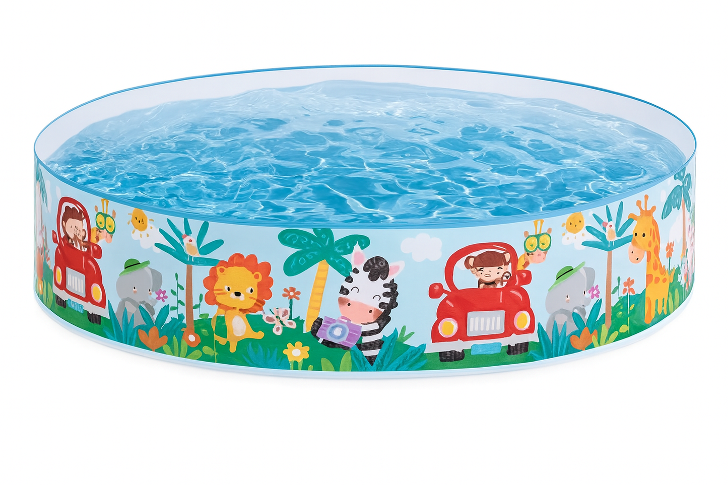 PISCINA INFANTIL RIGIDA ANIMALES