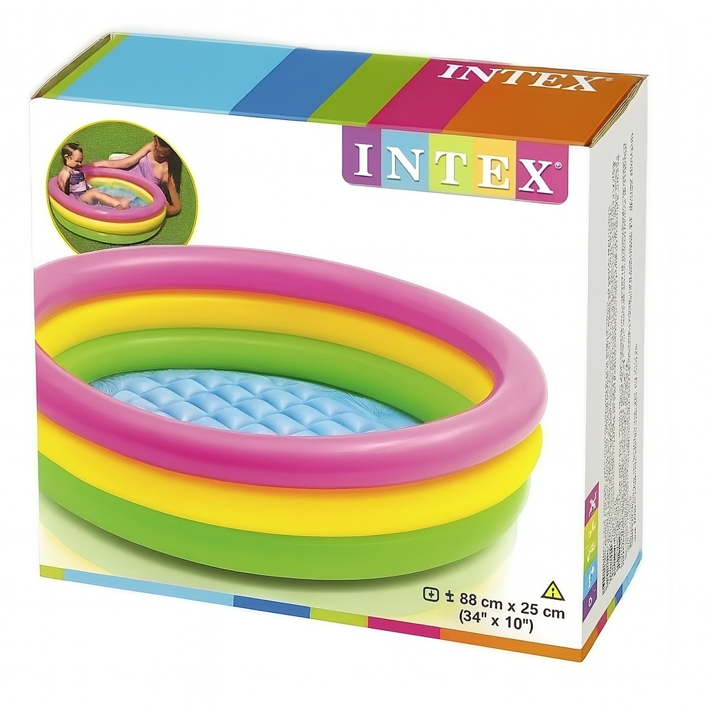 PISCINA INFLABLE PEQUEÑA PARA BEBÉ