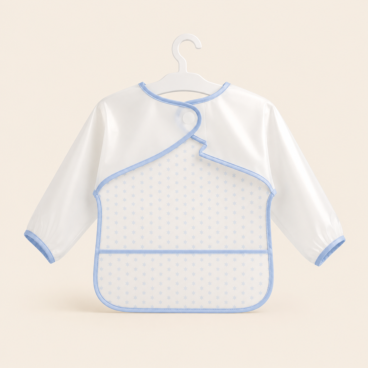 ⭕️Babero de Manga Larga Impermeable para Bebé – Mara Baby