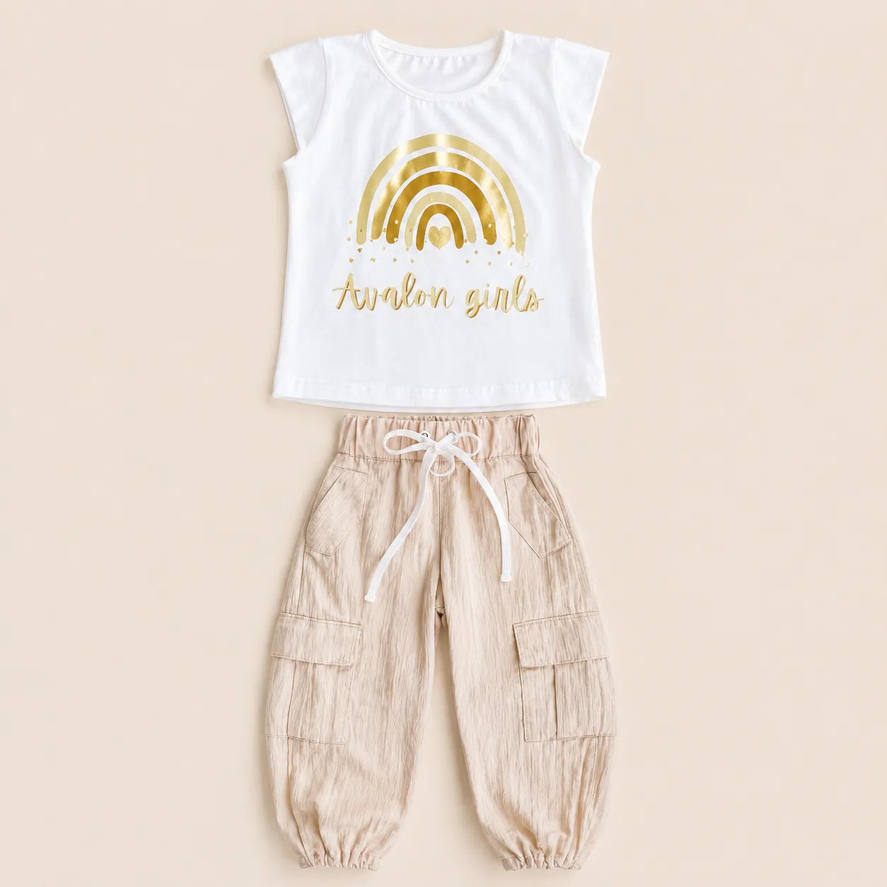 CONJUNTO PARA NIÑA 3 PIEZAS