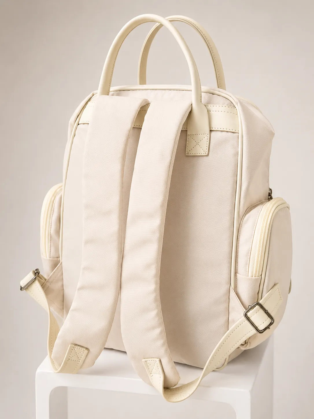PAÑALERA BABY LUNA - COLOR beige
