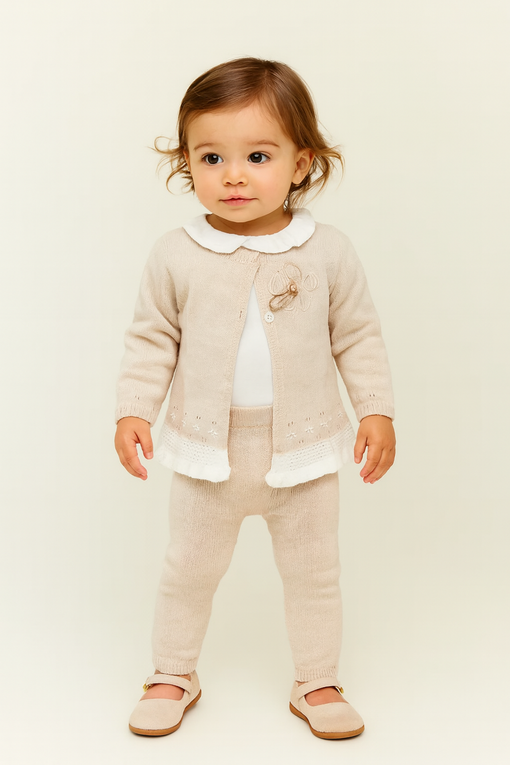 CONJUNTO TRES PIEZAS TRICOT MAYORAL