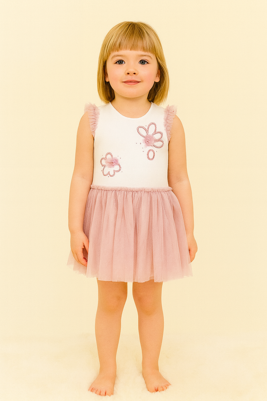 VESTIDO TULL FALDA MAYORAL