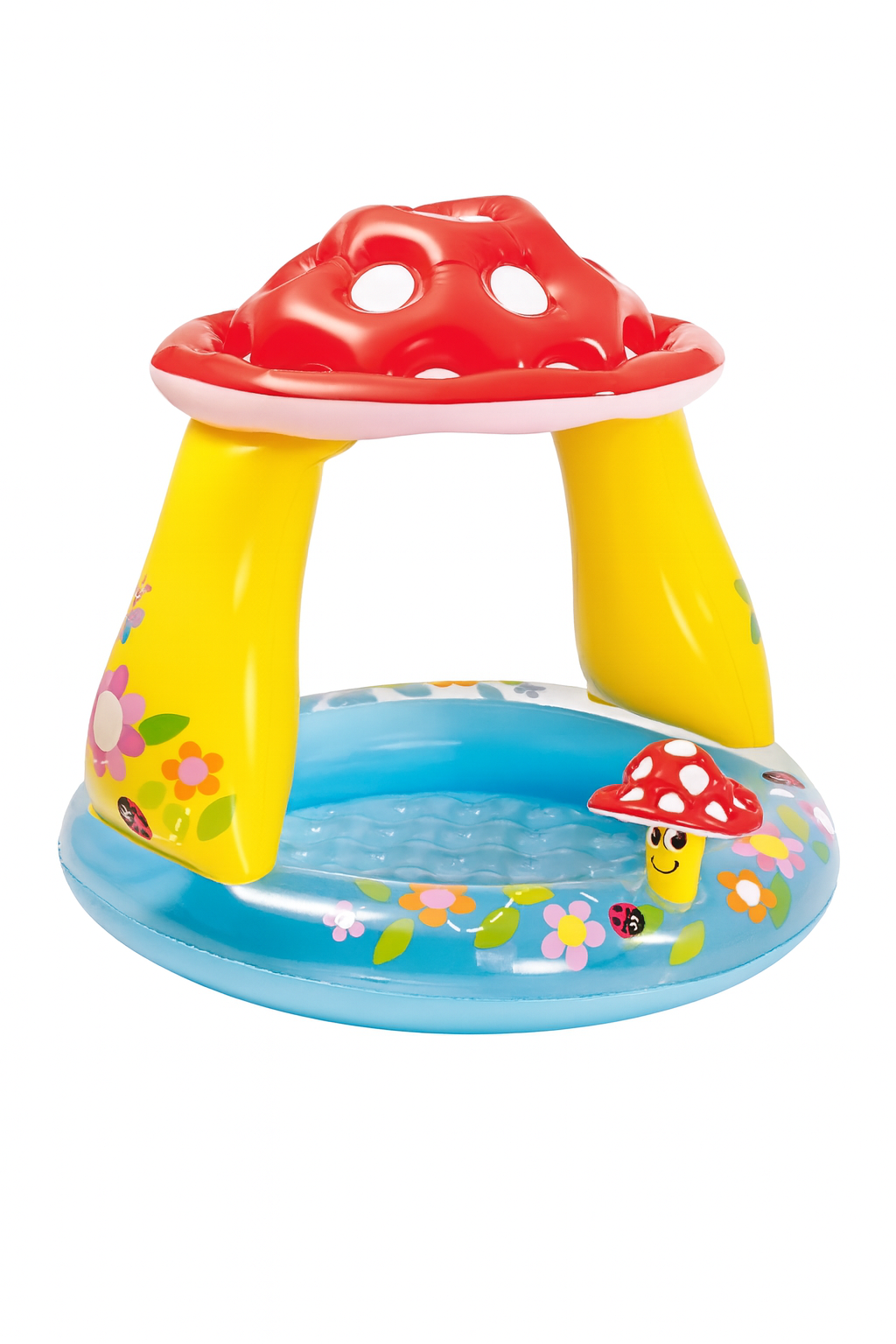 PISCINA INFLABLE DE HONGO PARA BEBÉS