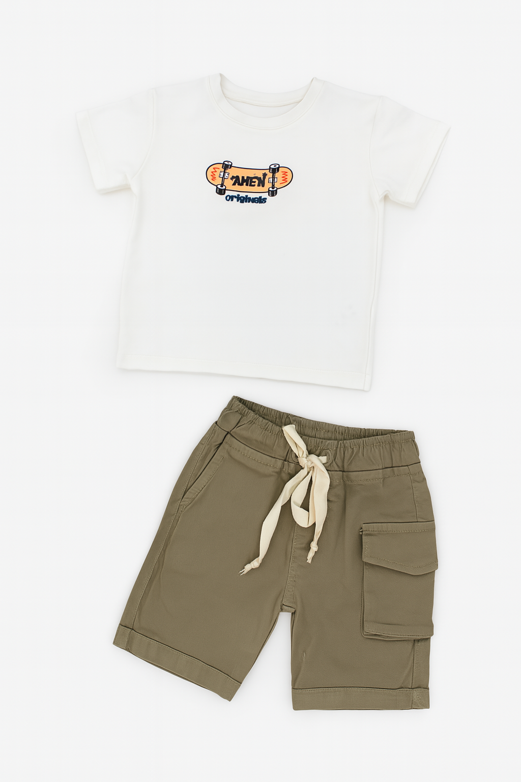 SET INFANTIL CASUAL AMEN