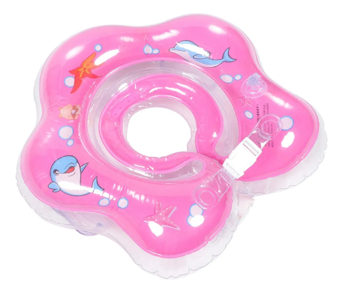 FLOTADOR DE CUELLO ROSADO