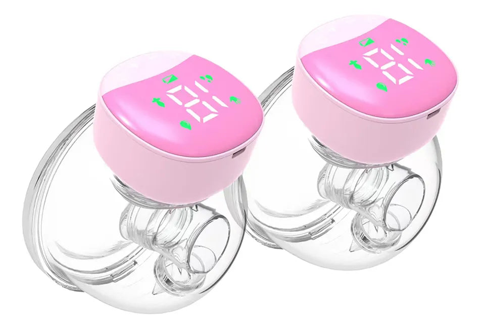 EXTRACTOR INALÁMBRICO ROYAL DOBLE ROSADO