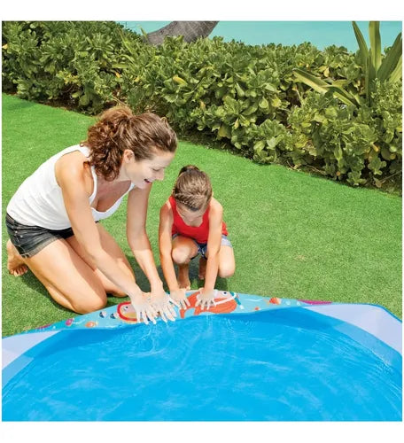 PISCINA INFANTIL RIGIDA ANIMALES