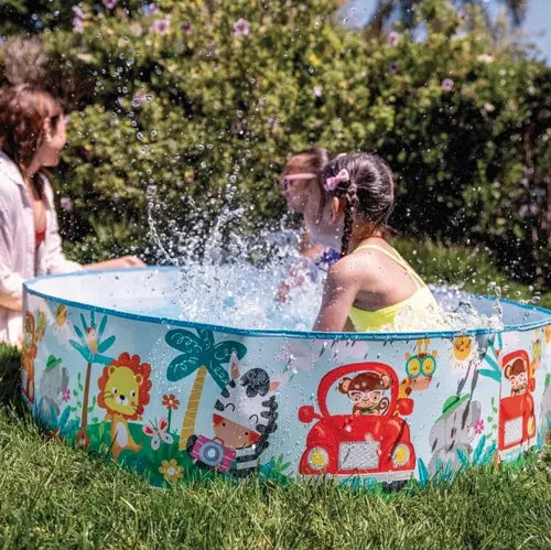 PISCINA INFANTIL RIGIDA ANIMALES