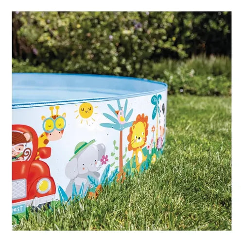 PISCINA INFANTIL RIGIDA ANIMALES