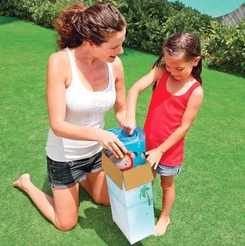 PISCINA INFANTIL RIGIDA ANIMALES