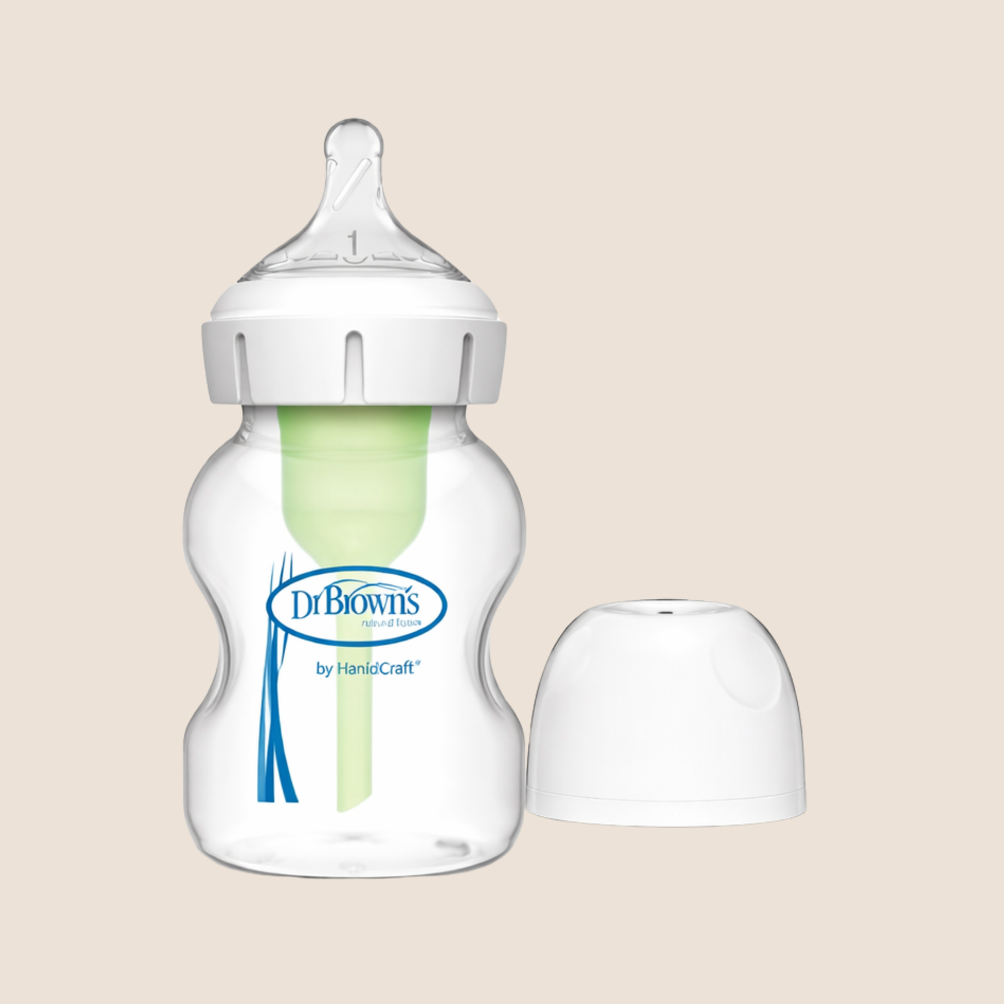 TETERO DR. BROWNβS OPTION+ - BOCA ANCHA - 150ML / 5oZ