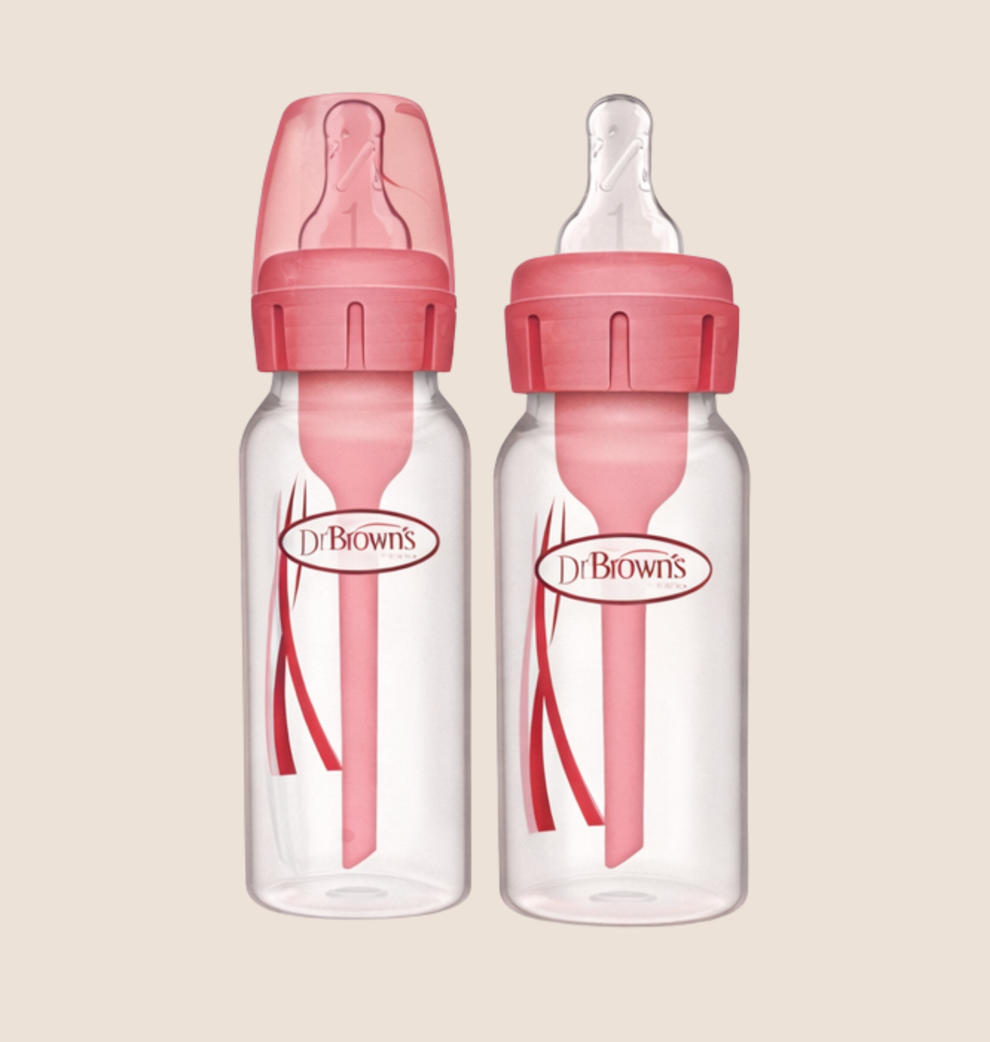 TETERO DR. BROWNβS OPTION+ Y ANTI-COLIC - PACK X2 (120ML / 4oZ)