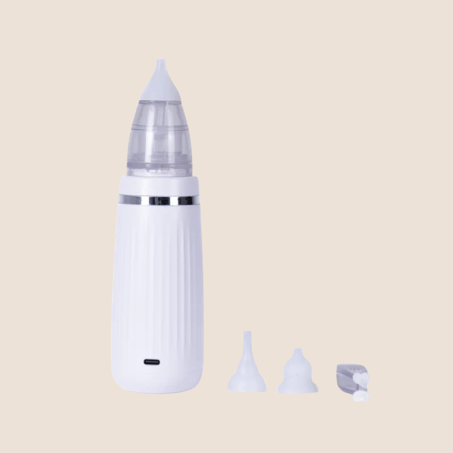 ASPIRADOR NASAL ELECTRICO GENIAL CON 3 NIVELES DE SUCCION