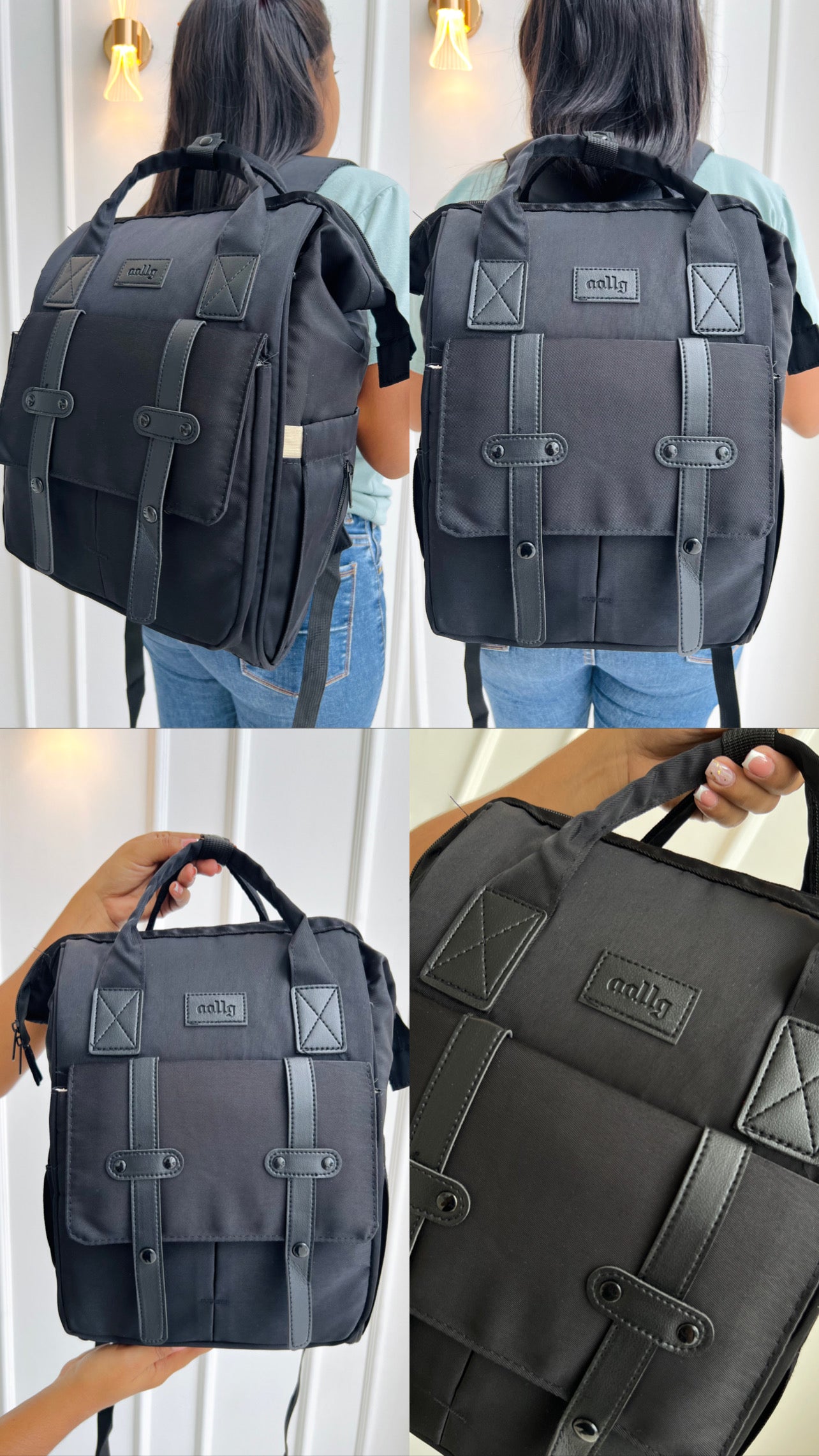 PAÑALERA TIPO MORRAL