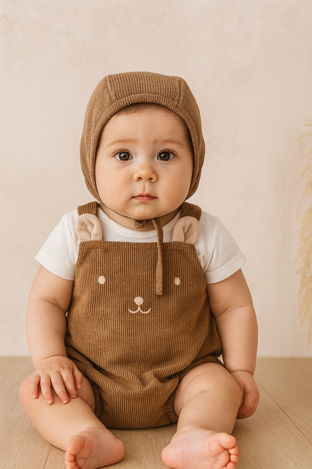 Asoleador con gorro