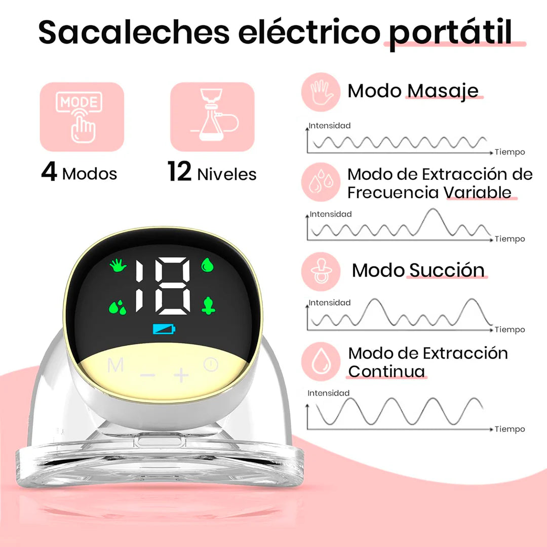EXTRACTOR INALÁMBRICO ROYAL INDIVIDUAL FUCSIA
