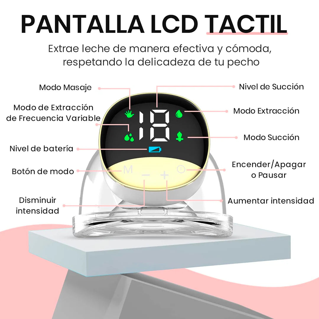 EXTRACTOR INALÁMBRICO ROYAL INDIVIDUAL FUCSIA
