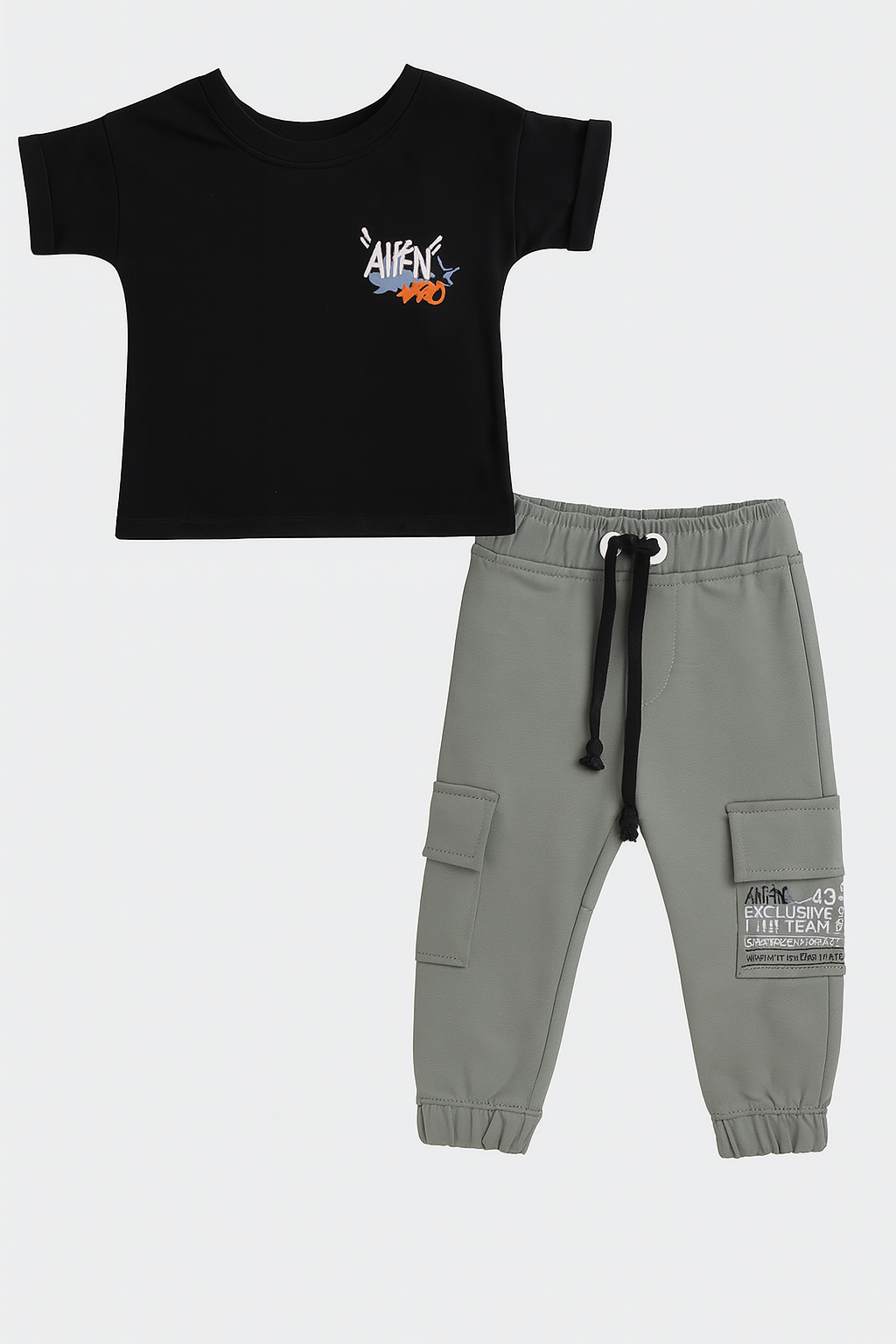SET INFANTIL CON ESTILO URBANO