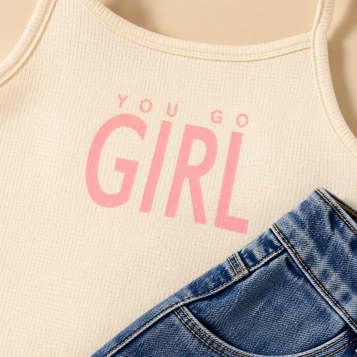 ⭕️ CONJUNTO 2 PIEZAS GIRL BLANCO| MARA BABY