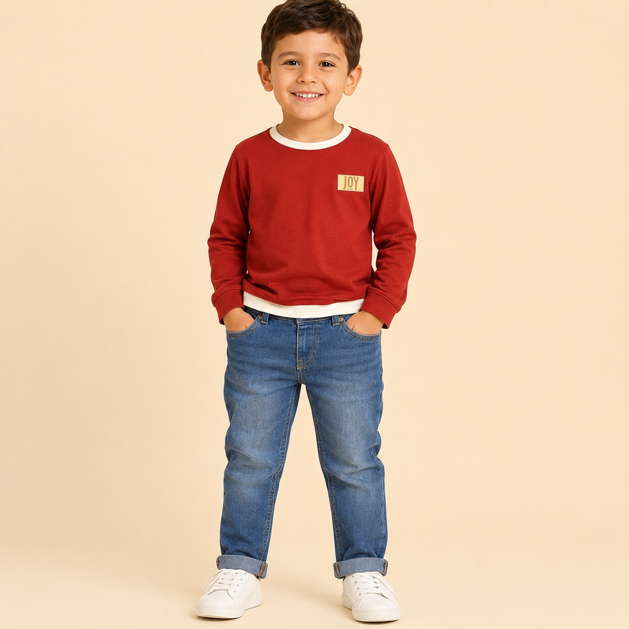 ⭕️ CONJUNTO 2 PIEZAS JOY MANGA LARGA |MARA BABY