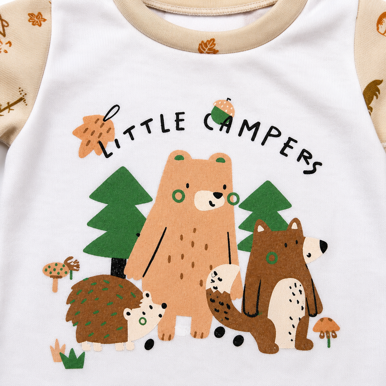 ⭕️ PIJAMA 2 PIEZAS LITTE CAMPERS|MARA BABY