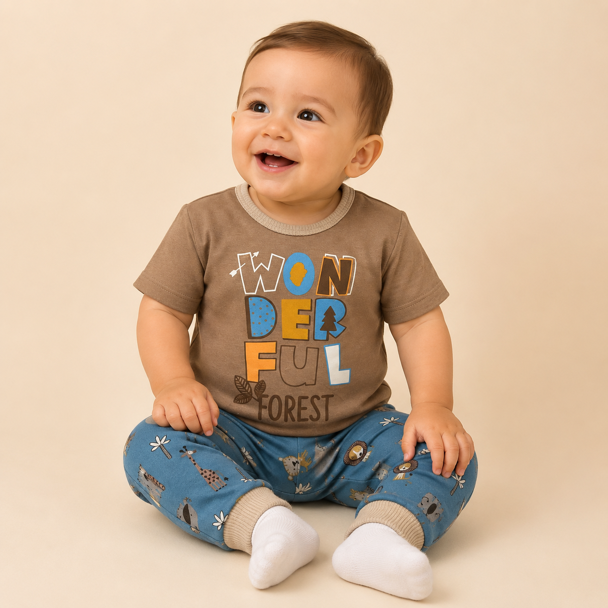 ⭕️ CONJUNTO 2 PIEZAS WONDERFUL| MARA BABY