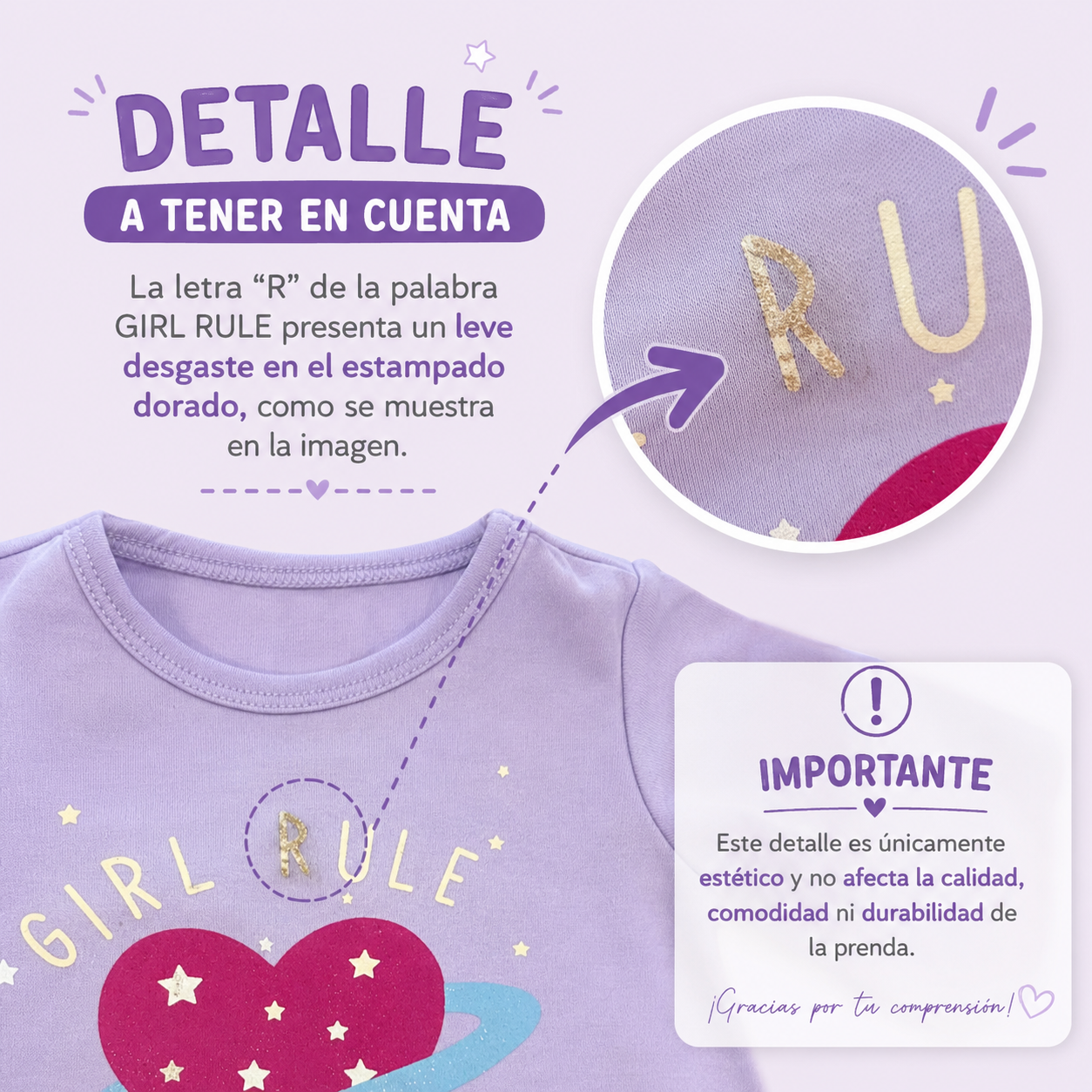 ⭕️ PIJAMA 2 PIEZAS ARCOÍRIS DETALLE|MARA BABY