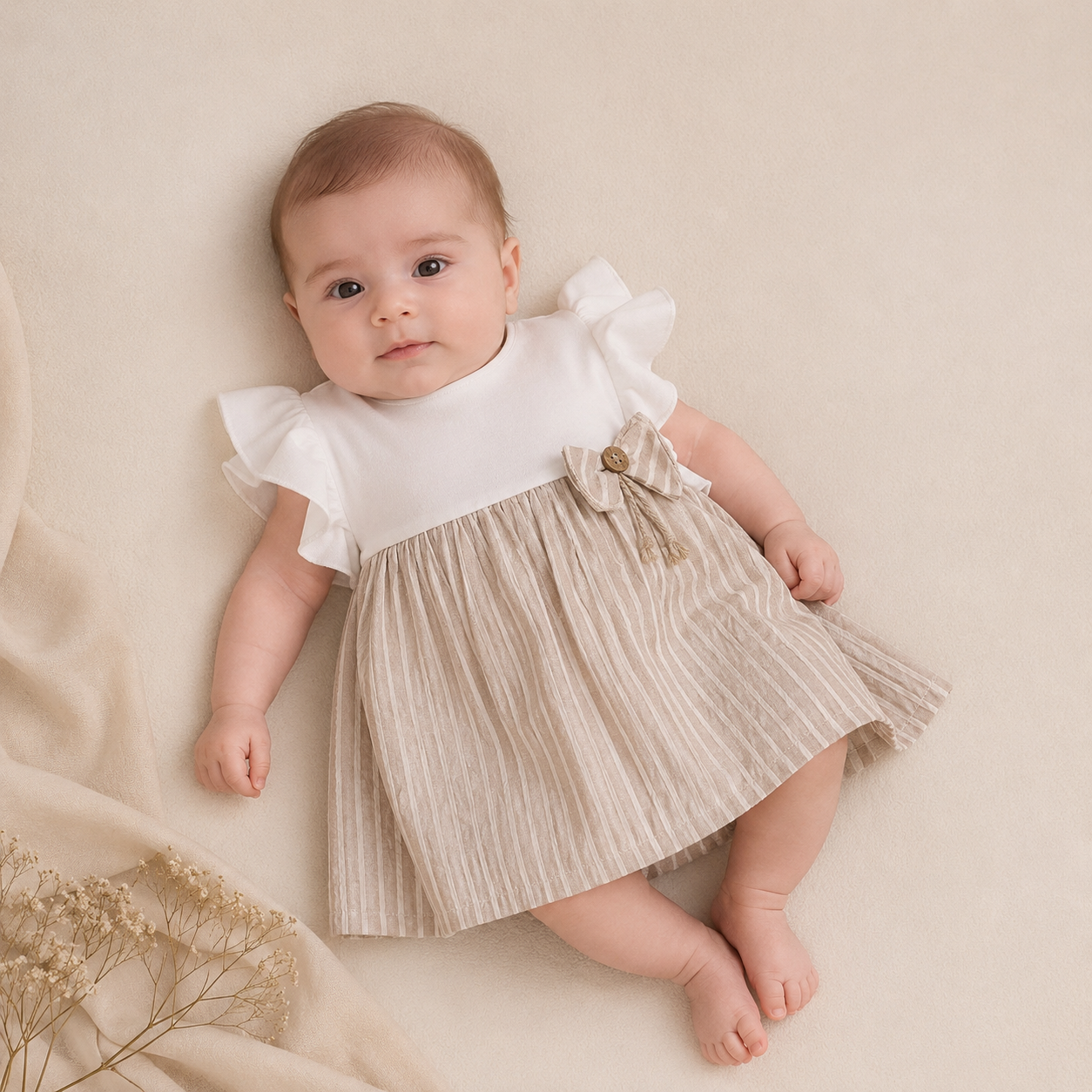⚪️ VESTIDO CLÁSICO MAYORAL | MARA BABY