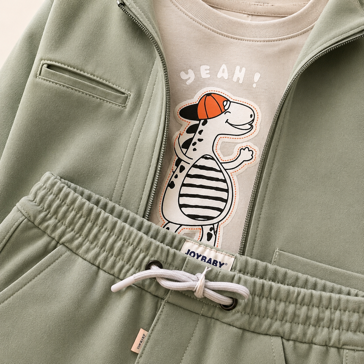 ⚪️ CONJUNTO 3 PIEZAS JOY BABY | MARA BABY