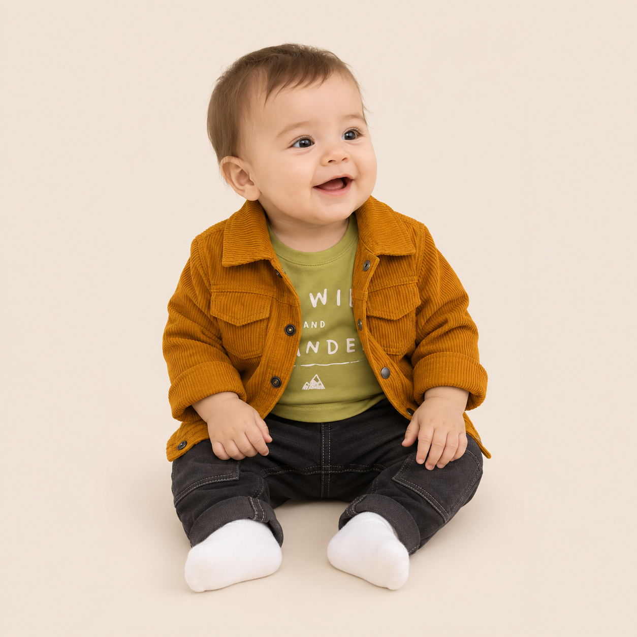 ⭕️ CONJUNTO 3 PIEZAS-JOY BABY