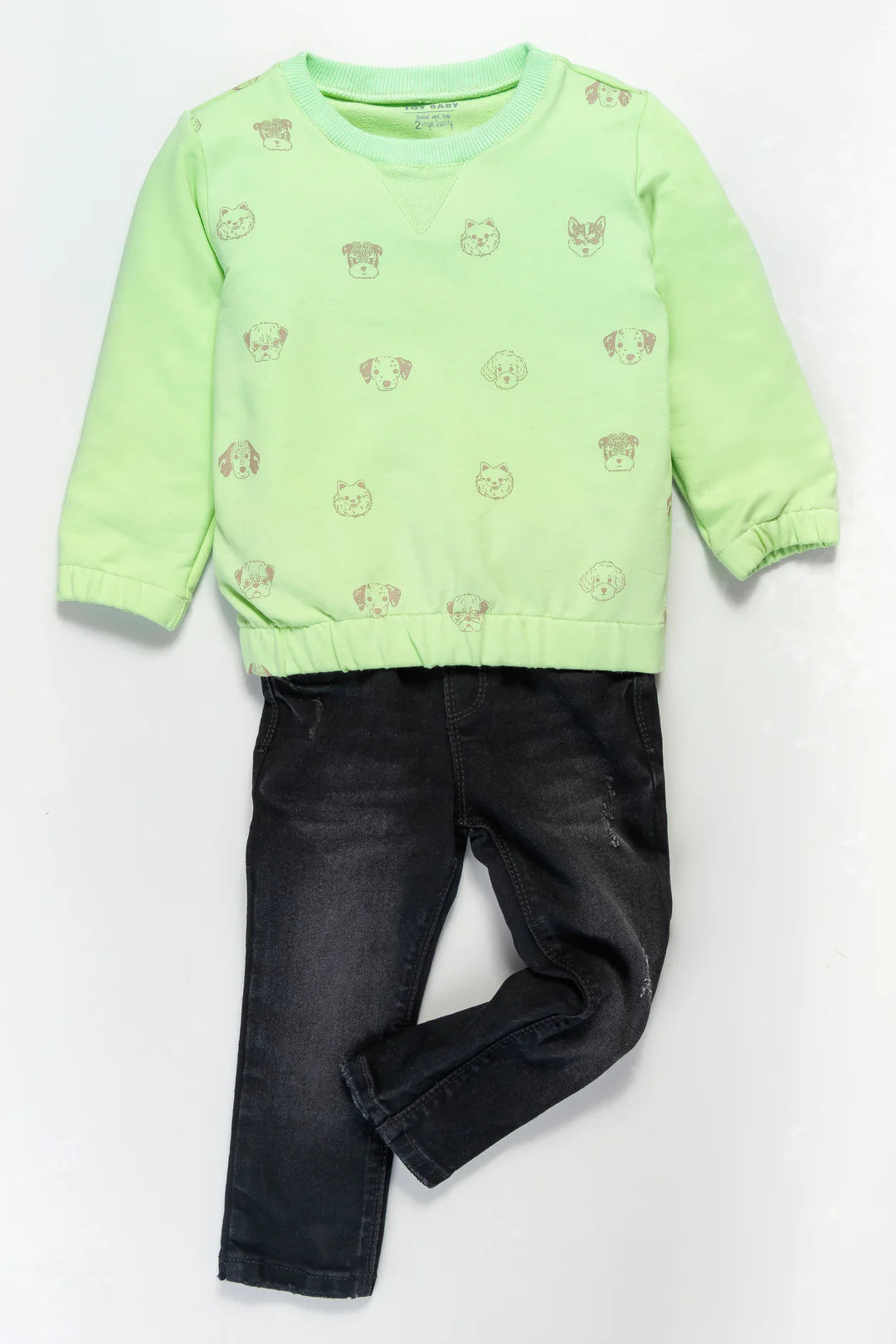 Conjunto Saco Animals